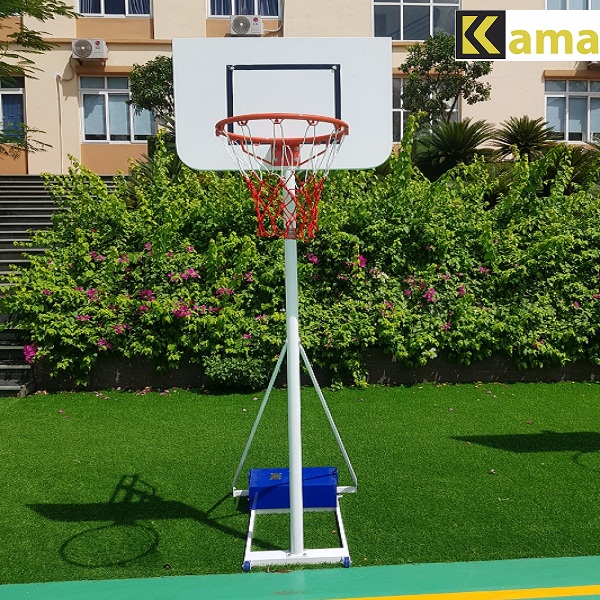 trụ bóng rổ tiểu học
