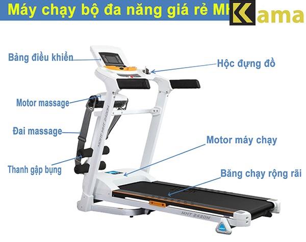 Máy chạy bộ điện MHT-2420M