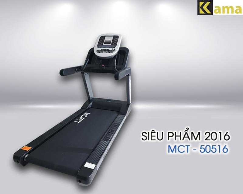 Máy chạy bộ điện cao cấp phòng Gym MCT-50516