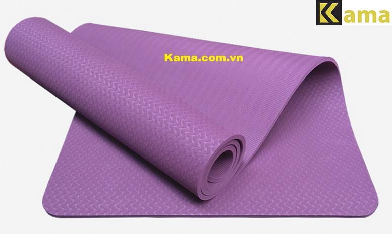 Thảm yoga cao cấp 2 lớp 6mm