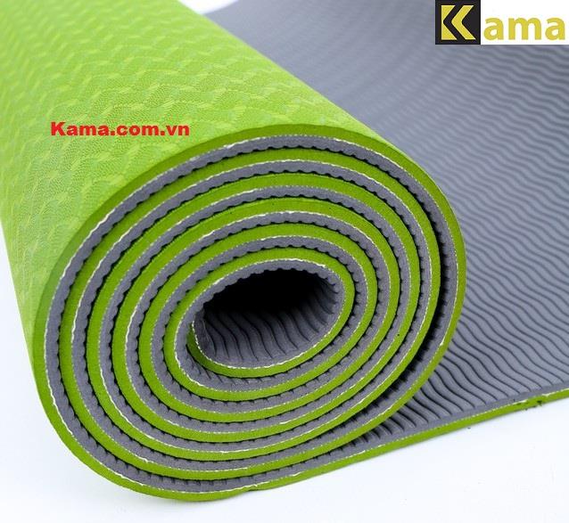 Thảm yoga cao cấp 2 lớp 6mm