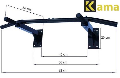 Xà đơn đa năng Wall Pull Up Bar P90X