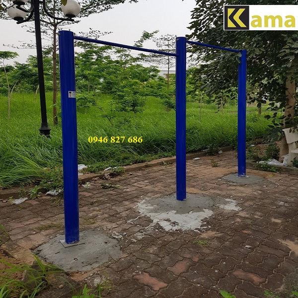 Xà đơn 2 bậc ngoài trời KM-0114