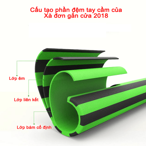 Xà đơn gắn cửa 80-130cm New 2018