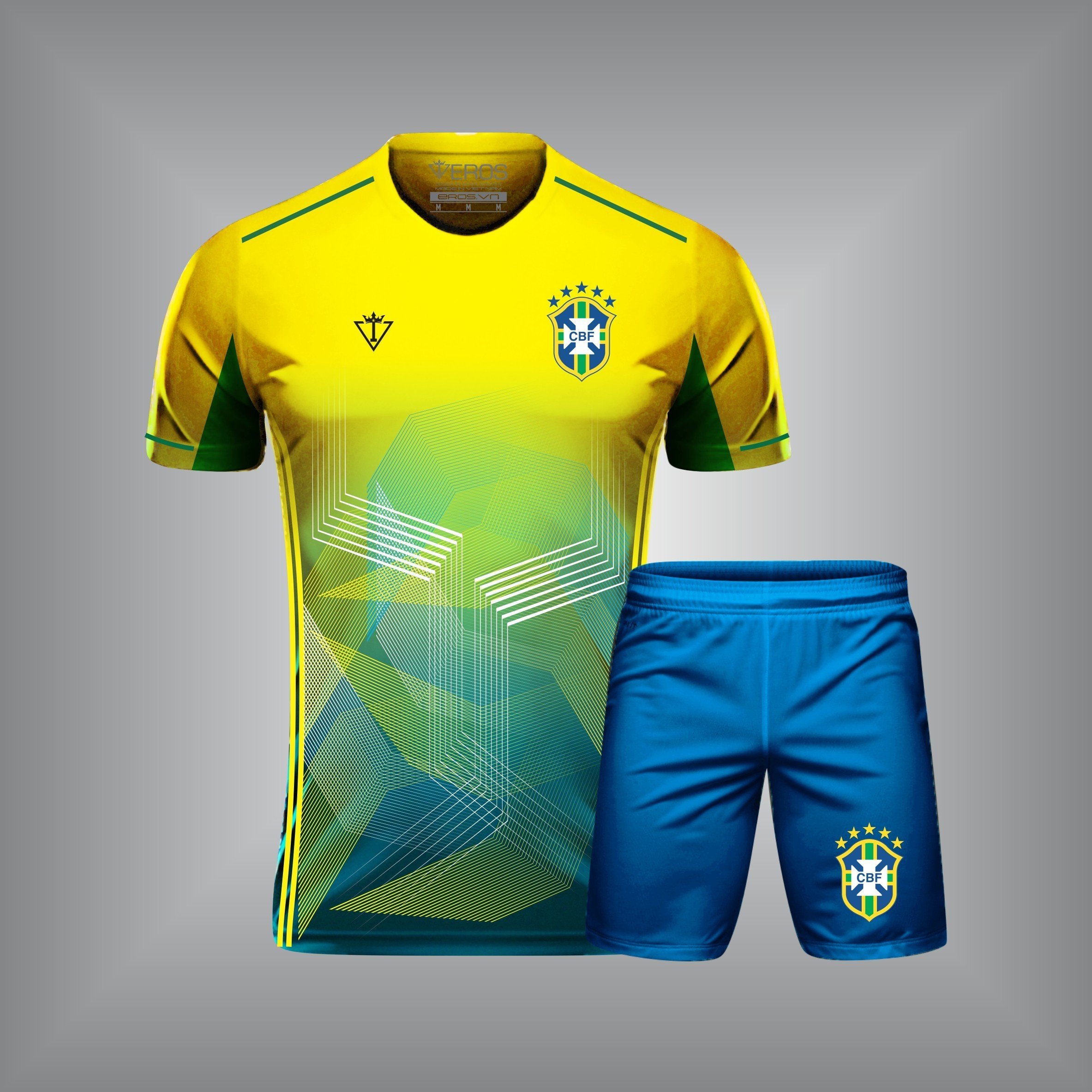 ĐỒ THỂ THAO TUYỂN BRAZIL 2020
