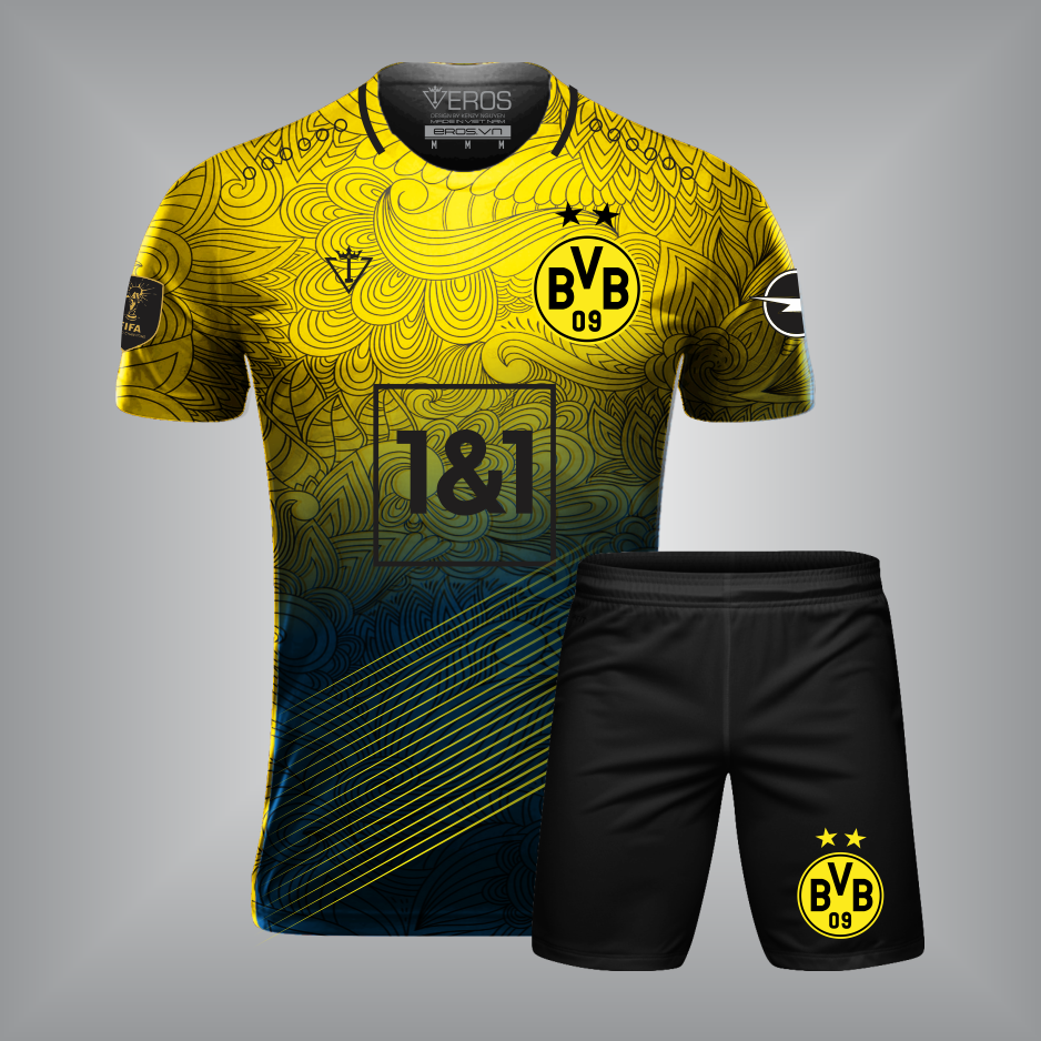 ĐỒ ĐÁ BANH DORTMUND T04