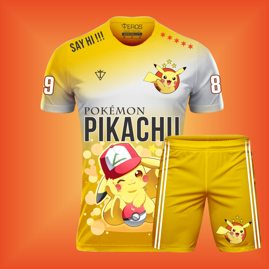 ĐỒ THỂ THAO PIKACHU CUTE