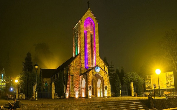 The church in Sapa 