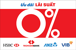 Installment purchase with interest rate of 0%