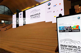 Go together with BMW World Viet Nam 2016