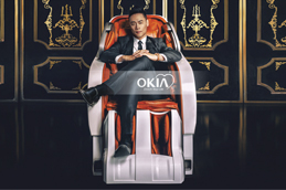 Quality and service make trademark of OKIA massage chair