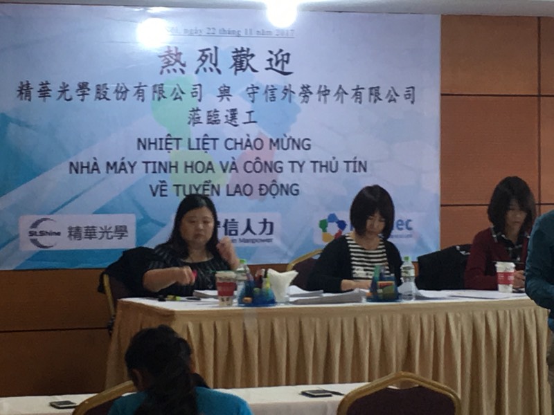 Xuất Khẩu Lao Động Đài Loan-Nhà Máy Tinh Hoa