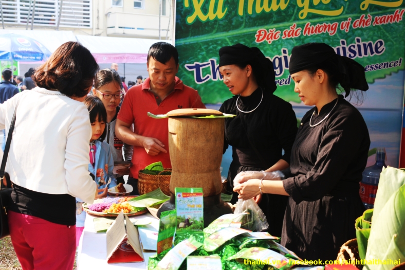 Bản làng Thái Hải tham gia Liên hoan ẩm thực 2016 cùng bạn bè thế giới