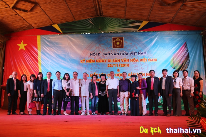 Ra mắt Liên chi hội Di sản Văn hóa Khu bảo tồn Làng nhà sàn Dân tộc Sinh thái Thái Hải