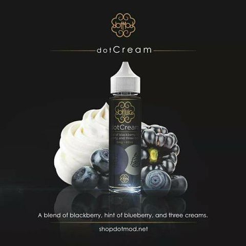 Thuốc lá điện tử giá rẻ chính hãng DotJuice DotCream By Dotmod Premium