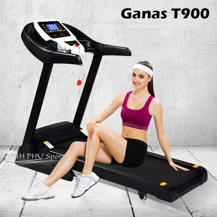 Máy chạy bộ điện Ganas T900