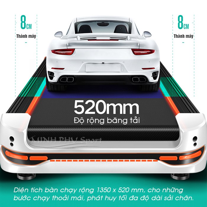 Máy chạy bộ điện HQ-9600