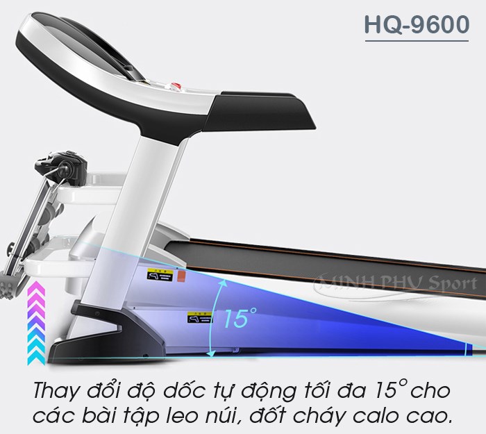 Máy chạy bộ điện HQ-9600