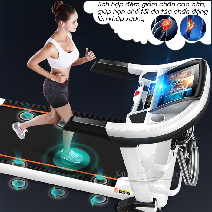 Máy chạy bộ điện HQ-9600