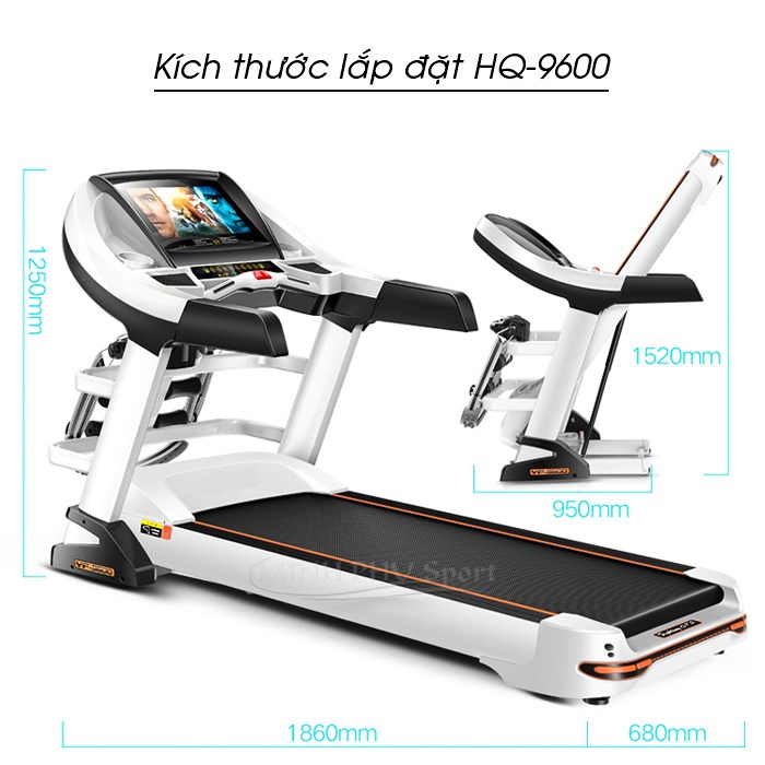 Máy chạy bộ điện HQ-9600