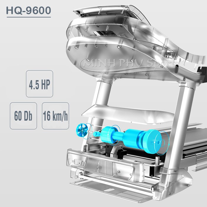 Máy chạy bộ điện HQ-9600