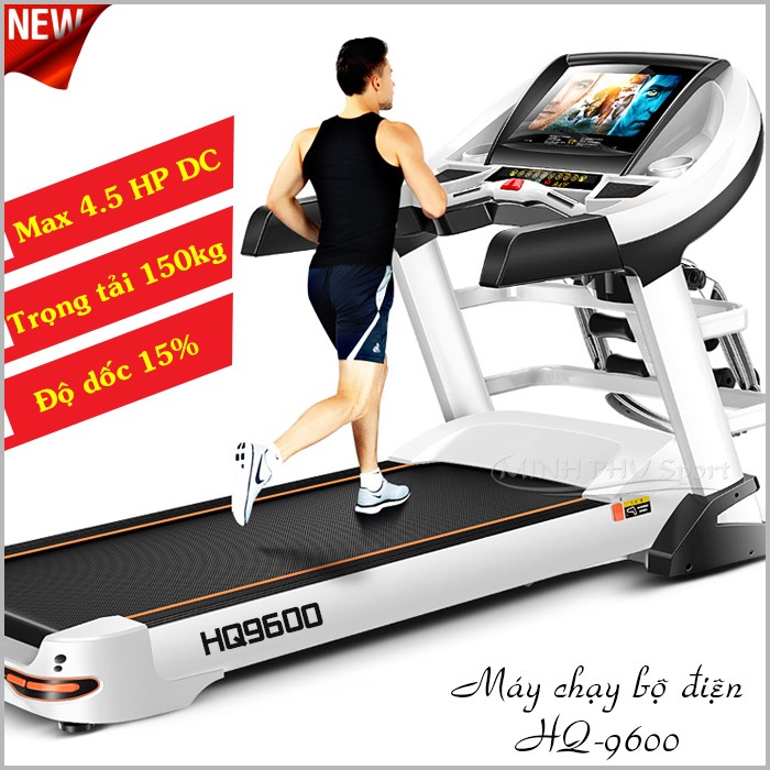 Máy chạy bộ điện HQ-9600