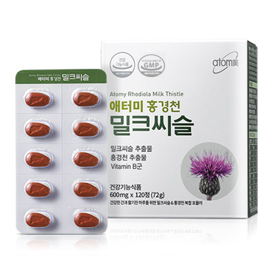 Thuốc bổ gan Atomy Rhodiola Milk Thistle