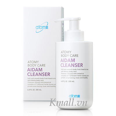 Dung dịch vệ sinh thảo mộc Atomy Aidam Cleanser