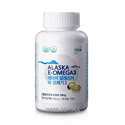 Thực phẩm chức năng ALASKA E-OMEGA3