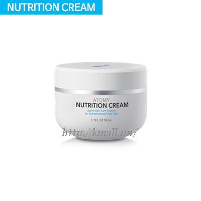 Kem dưỡng làm trắng da chống lão hóa Atomy Nutrition Cream