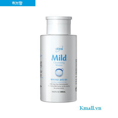 Dung dịch làm sạch da Atomy Mild Cleansing Water