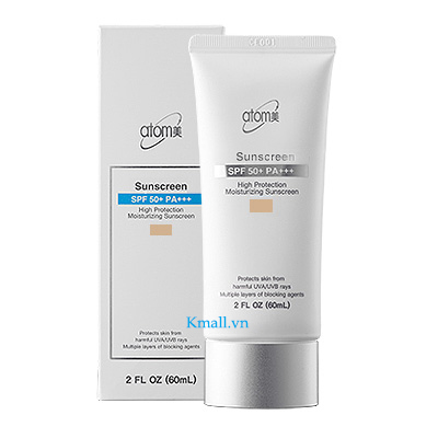 Kem chống nắng Atomy Sunscreen SPF 50+ PA+++