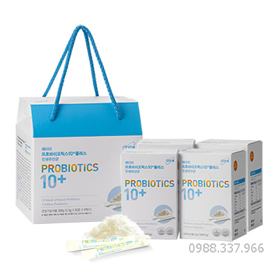 Men vi sinh Atomy Probiotics 10+