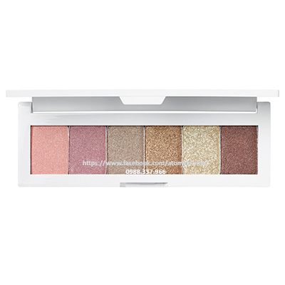Phấn mắt 6 màu Atomy Pink Brown Eyeshadow Kit