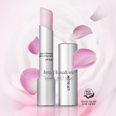 Son dưỡng môi màu hồng nhẹ Atomy Lip glow SPF 15