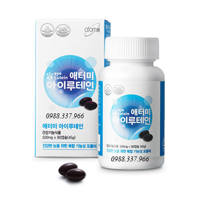 Viên bổ mắt Atomy Eye Lutein