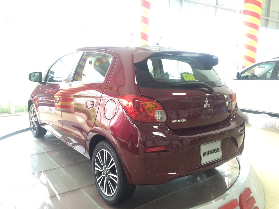 Mitsubishi Mirage