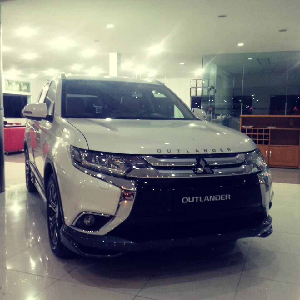 Mitsubishi Outlander phiên bản mới nhất 2019