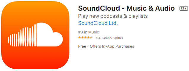 cách sử dụng soundcloud trên iphone