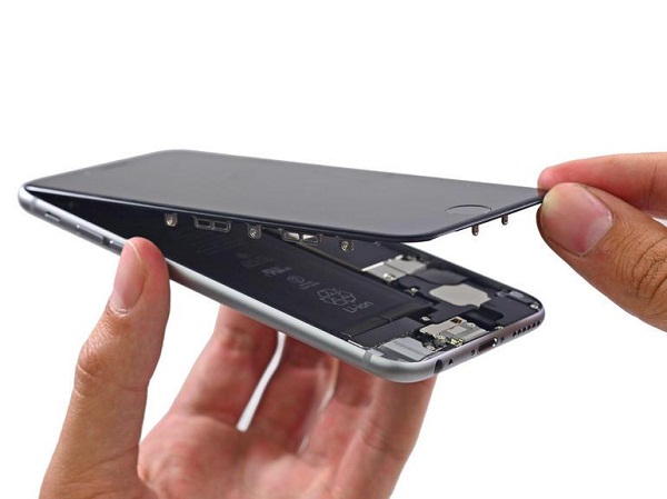 điện thoại iphone cảm ứng bị liệt phím