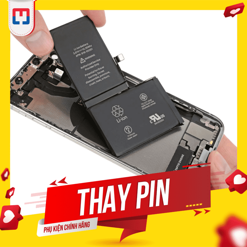 pin yếu gây điện thoại bị đơ màn hình