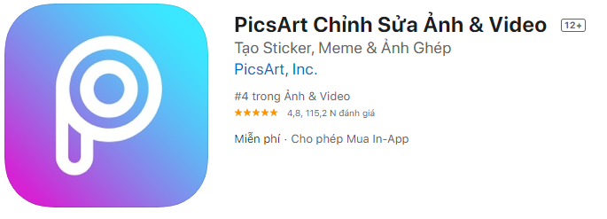 lam video tu anh va nhac tren iphone bang picarts