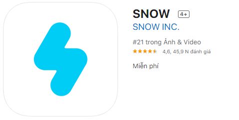 snow app lam video