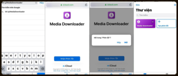 Bước 1: Youtube Dowloader iPhone