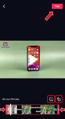 ung dung sua video tiktok