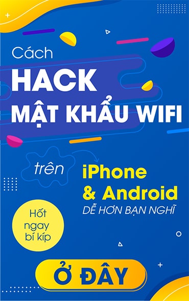 phần mềm hack wifi trên điện thoại iPhone