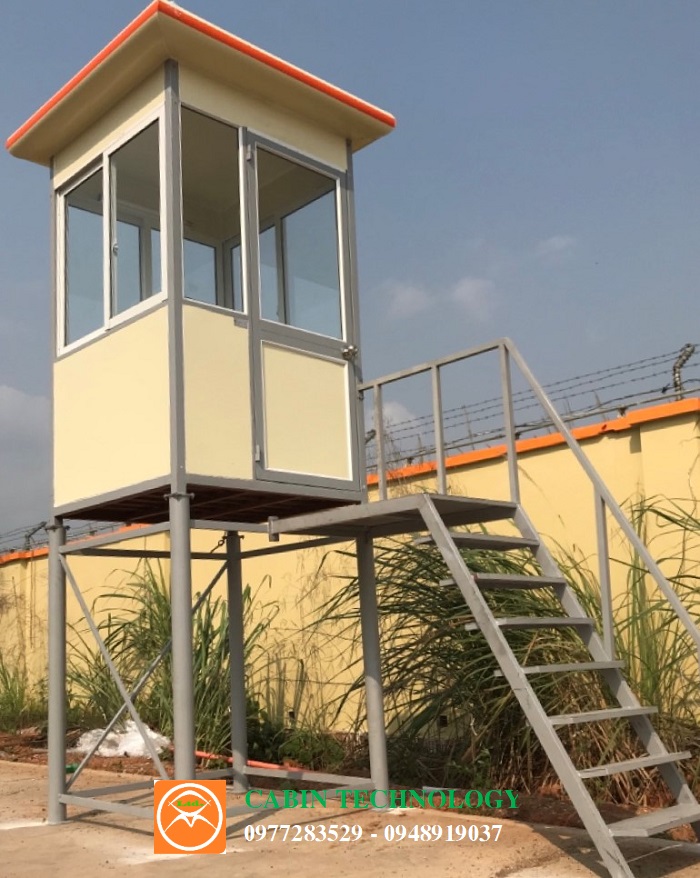 Bảng giá chòi Gác Bảo Vệ Thép Nhôm