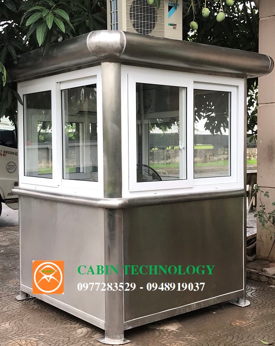 Bảng giá Cabin bảo vệ