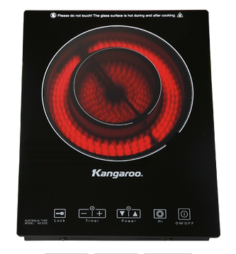 Bếp hồng ngoại đơn Kangaroo KG355i