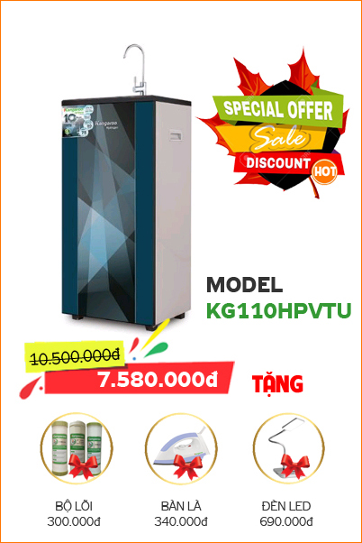 máy lọc nước kangaroo hydrogen KG100HP